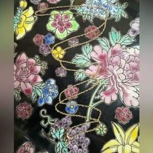 10kt Yellow Gold Fine Chain Necklace